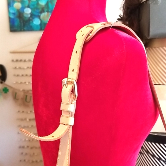 LOUIS VUITTON Takashi Murakami Boulogne Multi Black Shoulder Rare HTF Zip Purse - Picture 7 of 13